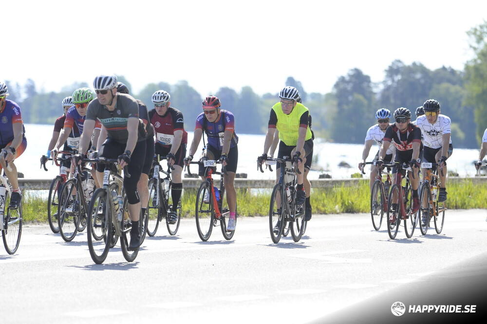 Bild från Vätternrundan 2025
