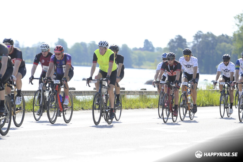 Bild från Vätternrundan 2025