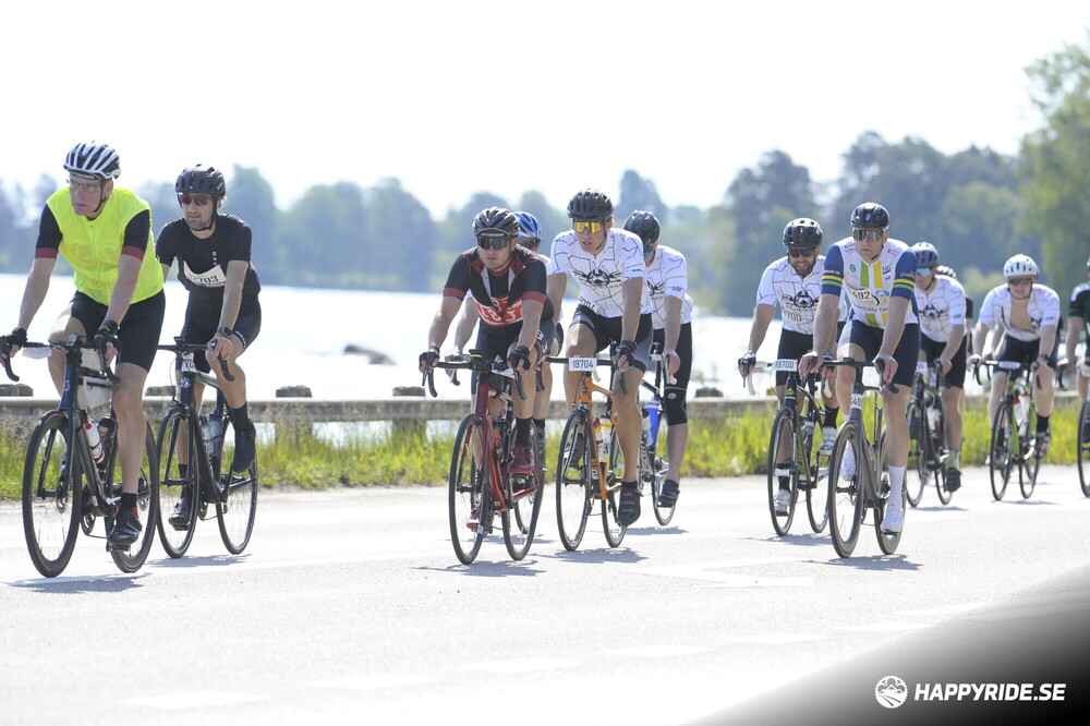 Bild från Vätternrundan 2025