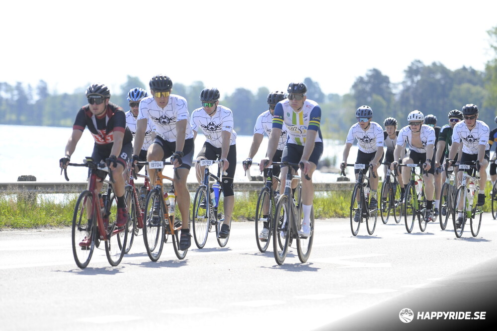 Bild från Vätternrundan 2025