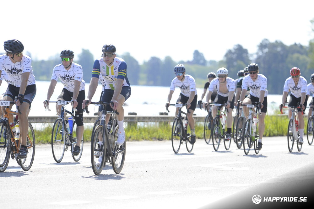 Bild från Vätternrundan 2025
