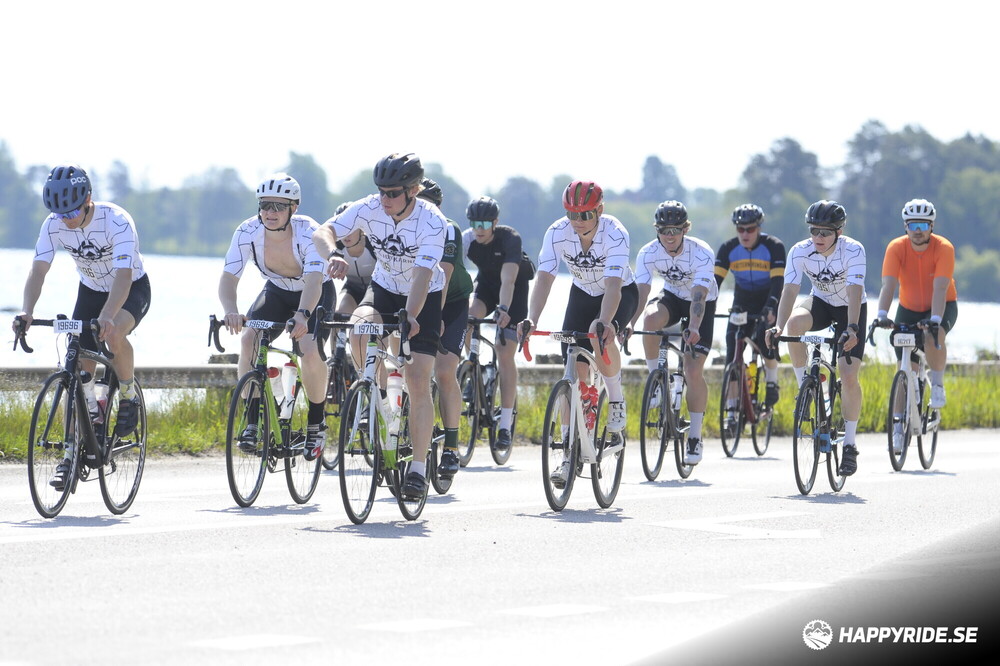 Bild från Vätternrundan 2025