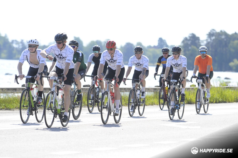 Bild från Vätternrundan 2025