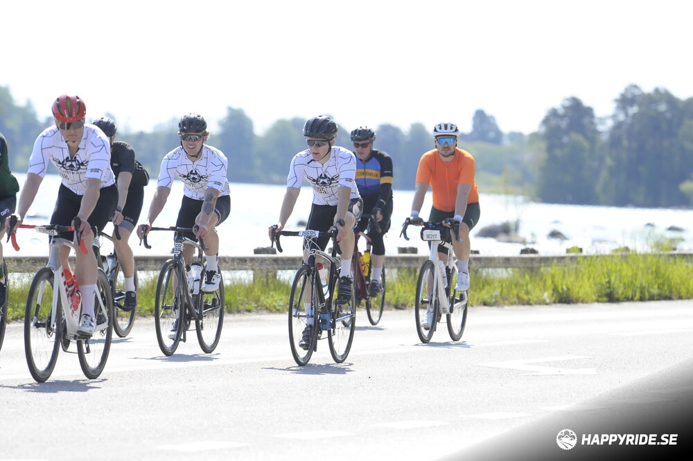 Bild från Vätternrundan 2025