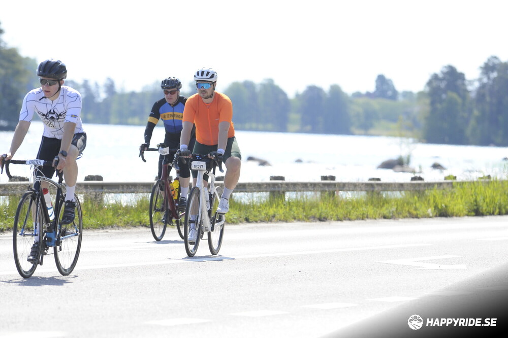 Bild från Vätternrundan 2025