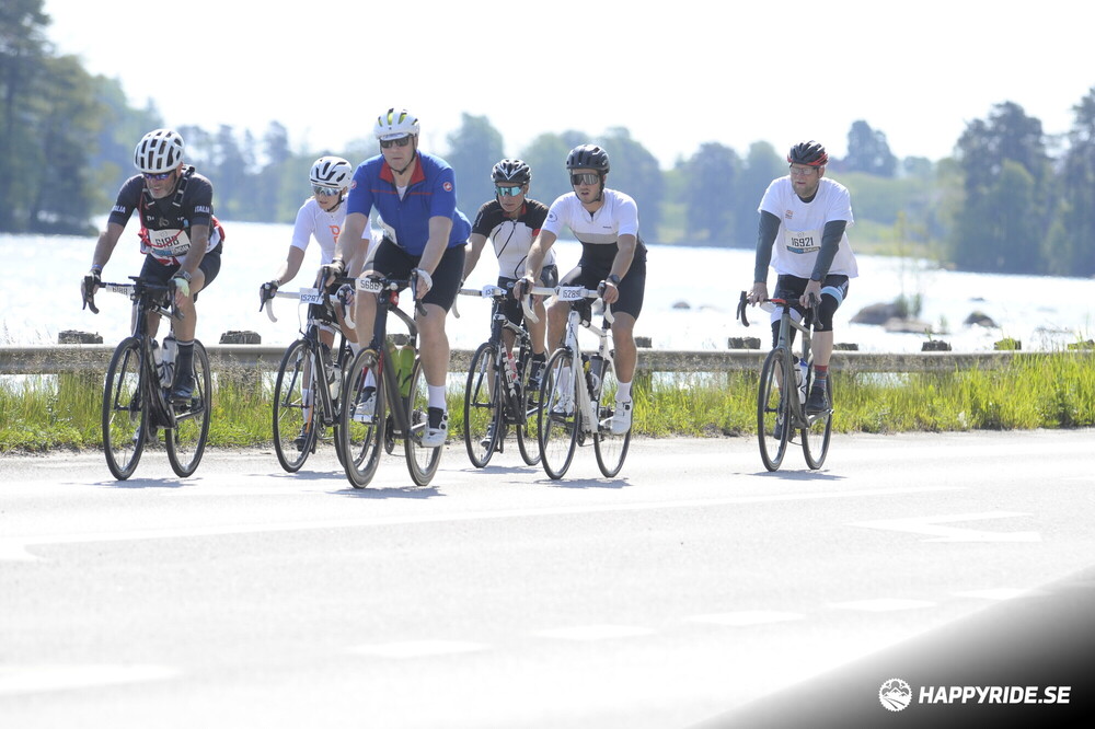 Bild från Vätternrundan 2025