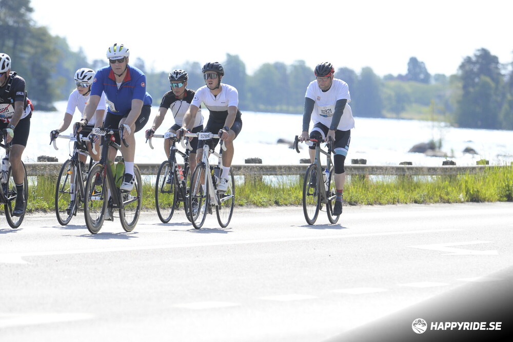 Bild från Vätternrundan 2025