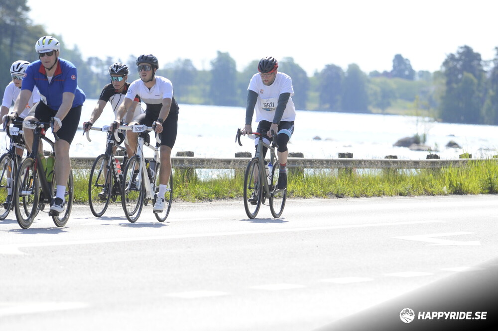 Bild från Vätternrundan 2025