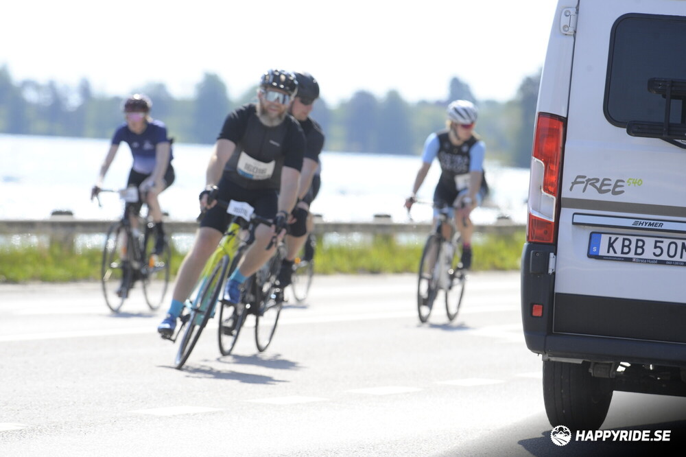 Bild från Vätternrundan 2025