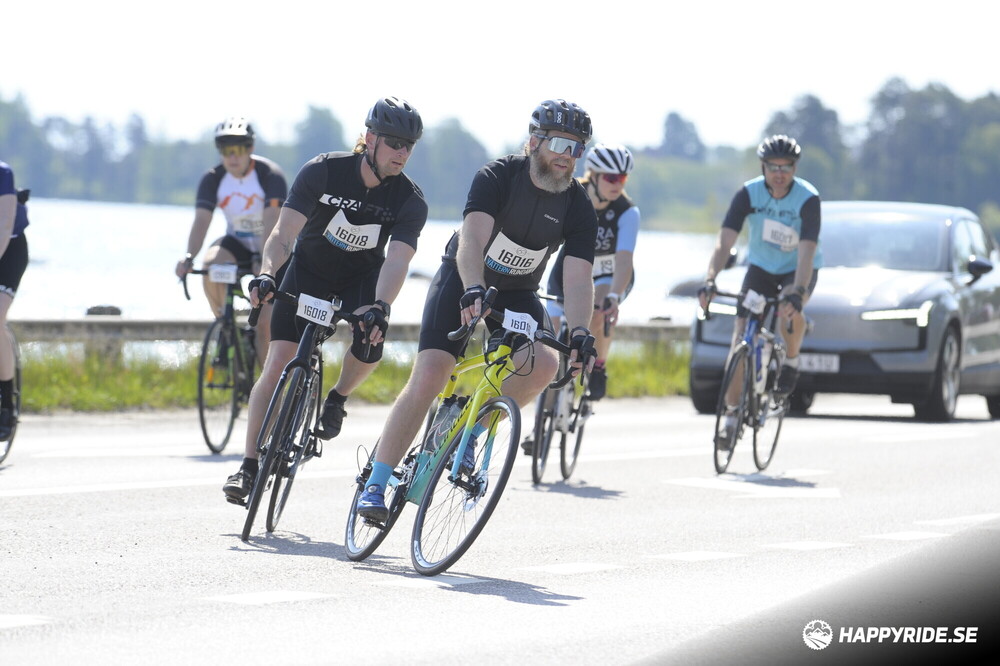Bild från Vätternrundan 2025