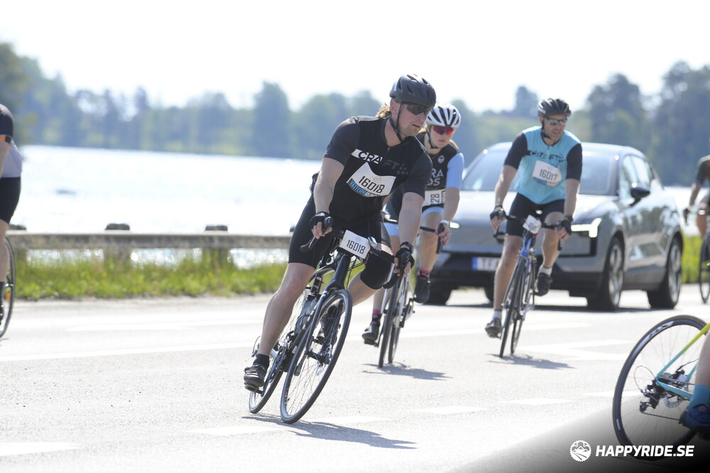 Bild från Vätternrundan 2025