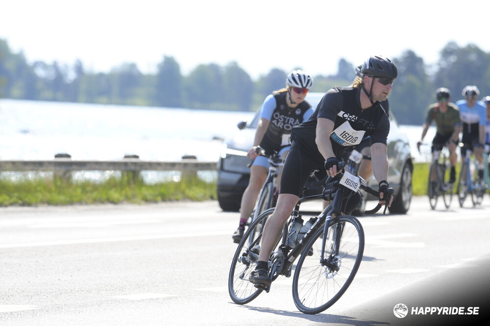Bild från Vätternrundan 2025