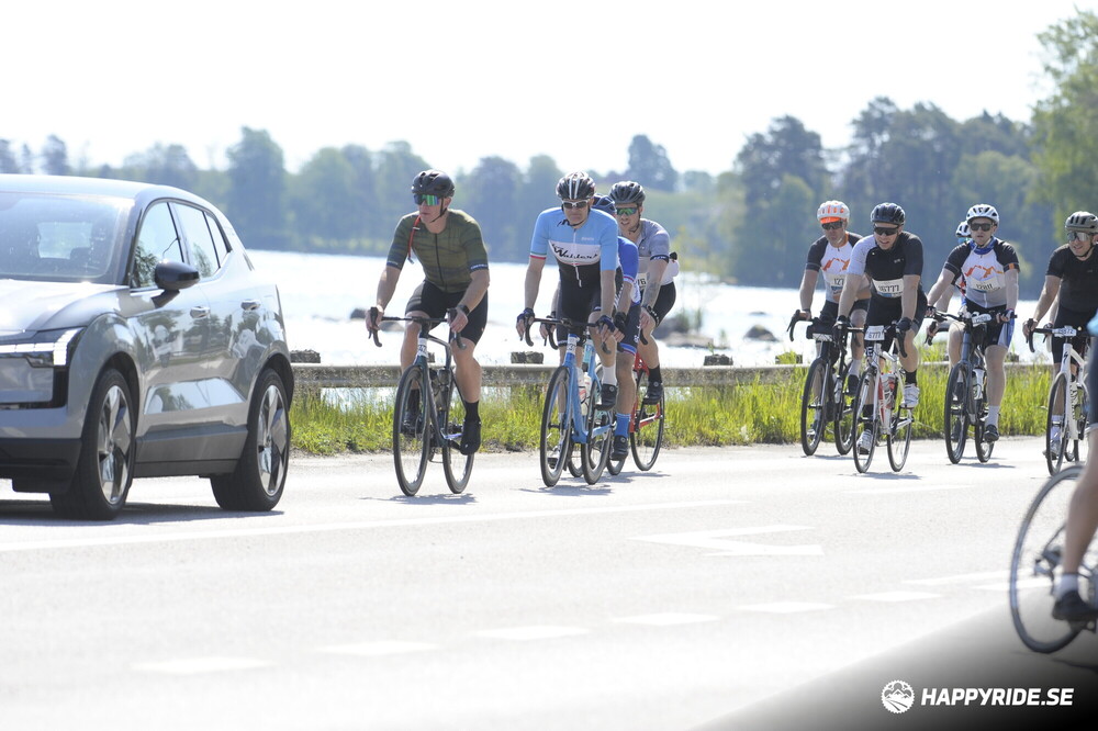 Bild från Vätternrundan 2025