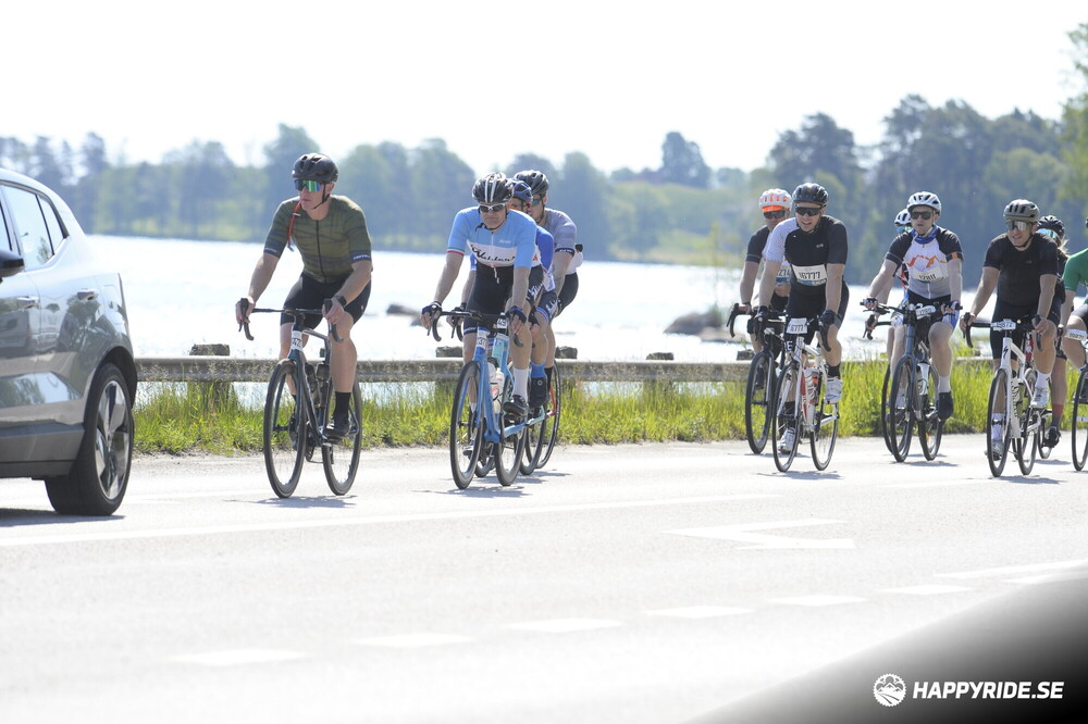 Bild från Vätternrundan 2025