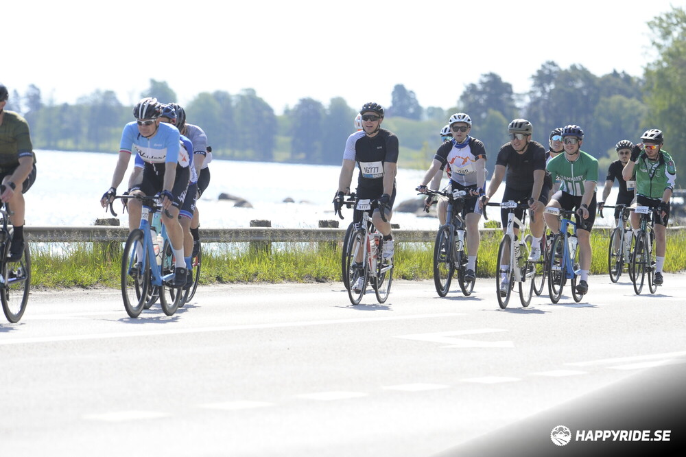 Bild från Vätternrundan 2025