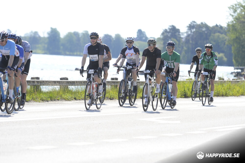 Bild från Vätternrundan 2025