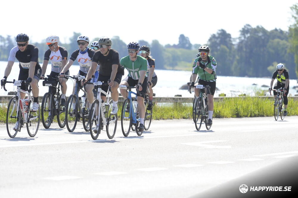 Bild från Vätternrundan 2025