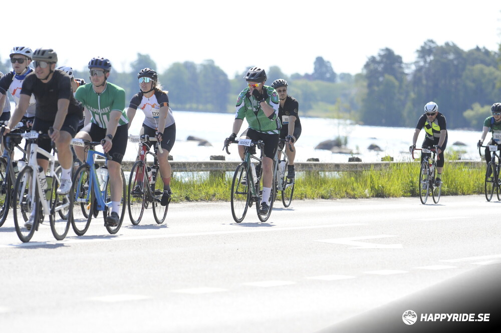 Bild från Vätternrundan 2025
