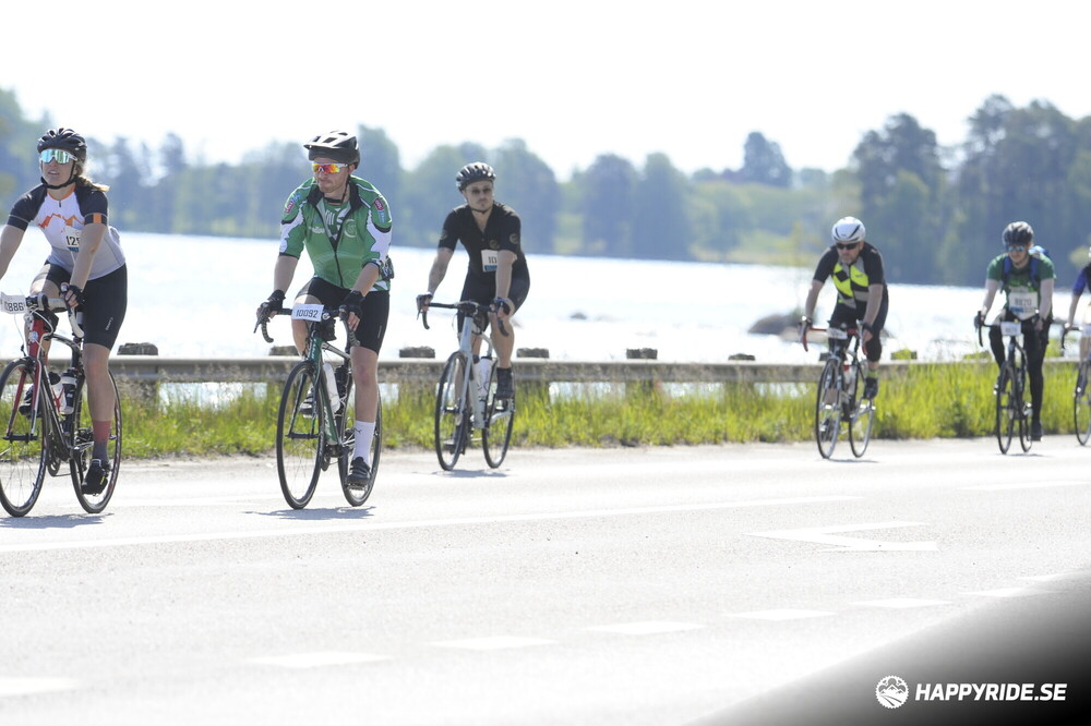 Bild från Vätternrundan 2025