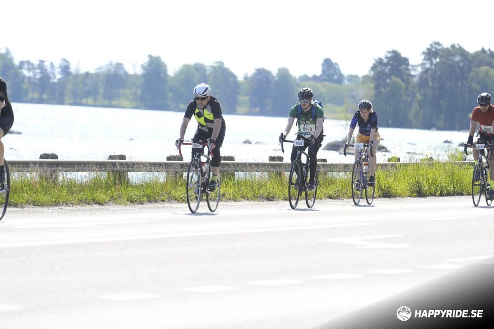 Bild från Vätternrundan 2025