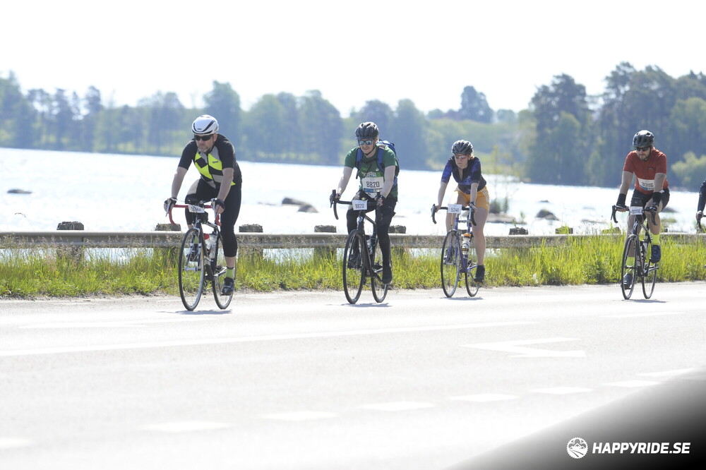 Bild från Vätternrundan 2025