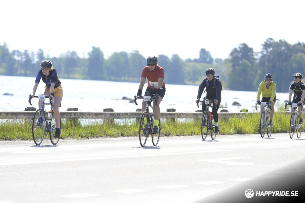 Bild från Vätternrundan 2025