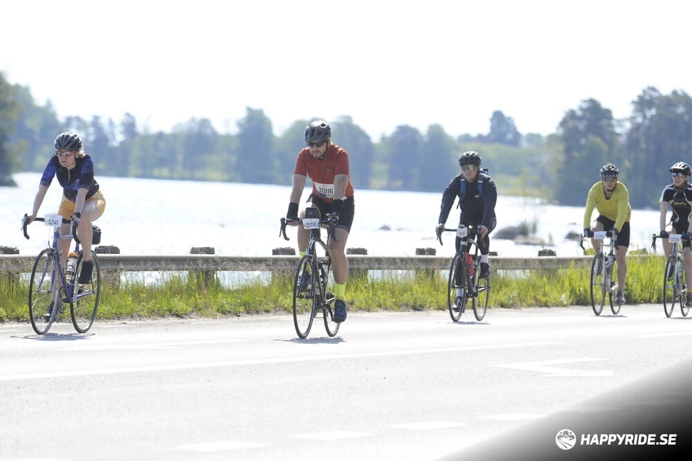 Bild från Vätternrundan 2025