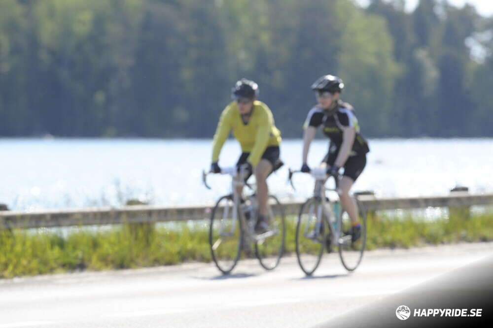 Bild från Vätternrundan 2025