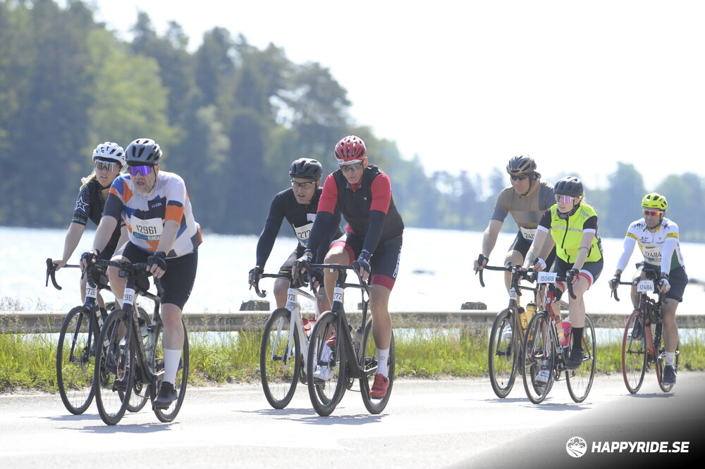 Bild från Vätternrundan 2025