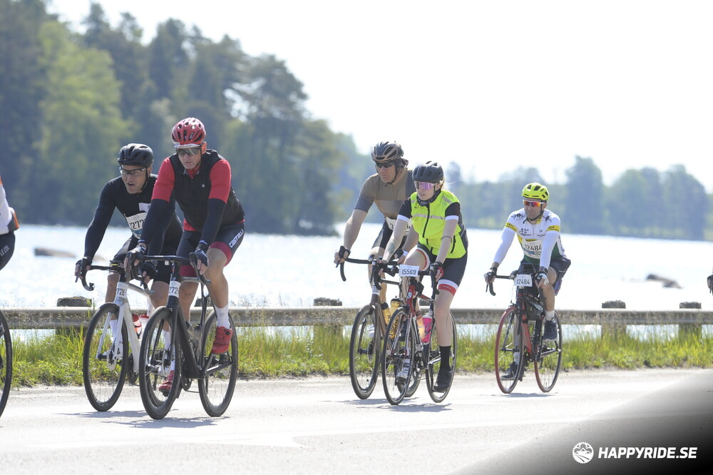 Bild från Vätternrundan 2025