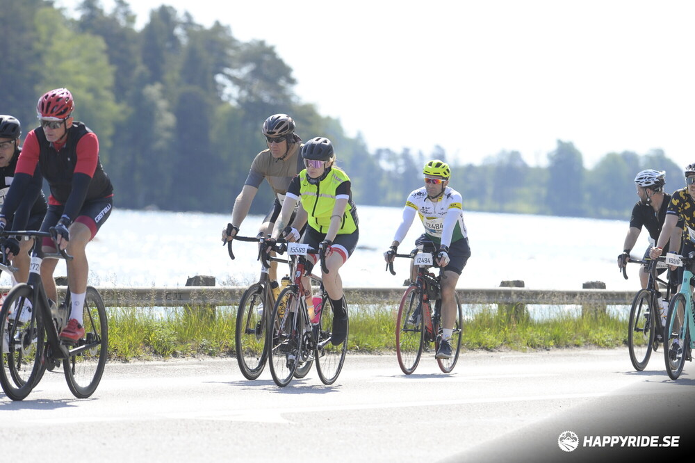 Bild från Vätternrundan 2025