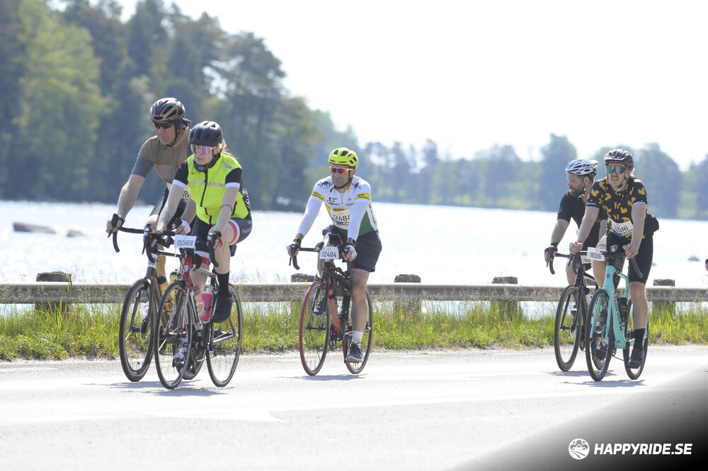 Bild från Vätternrundan 2025