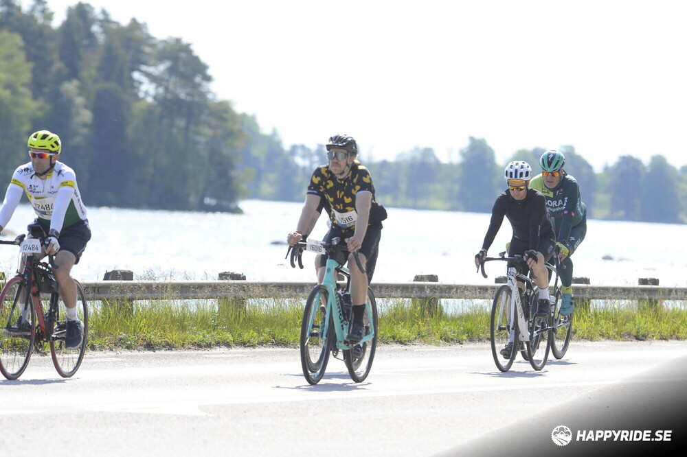 Bild från Vätternrundan 2025