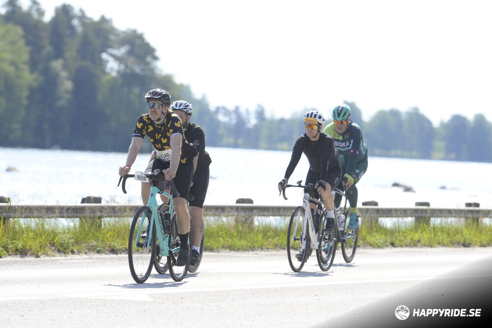 Bild från Vätternrundan 2025