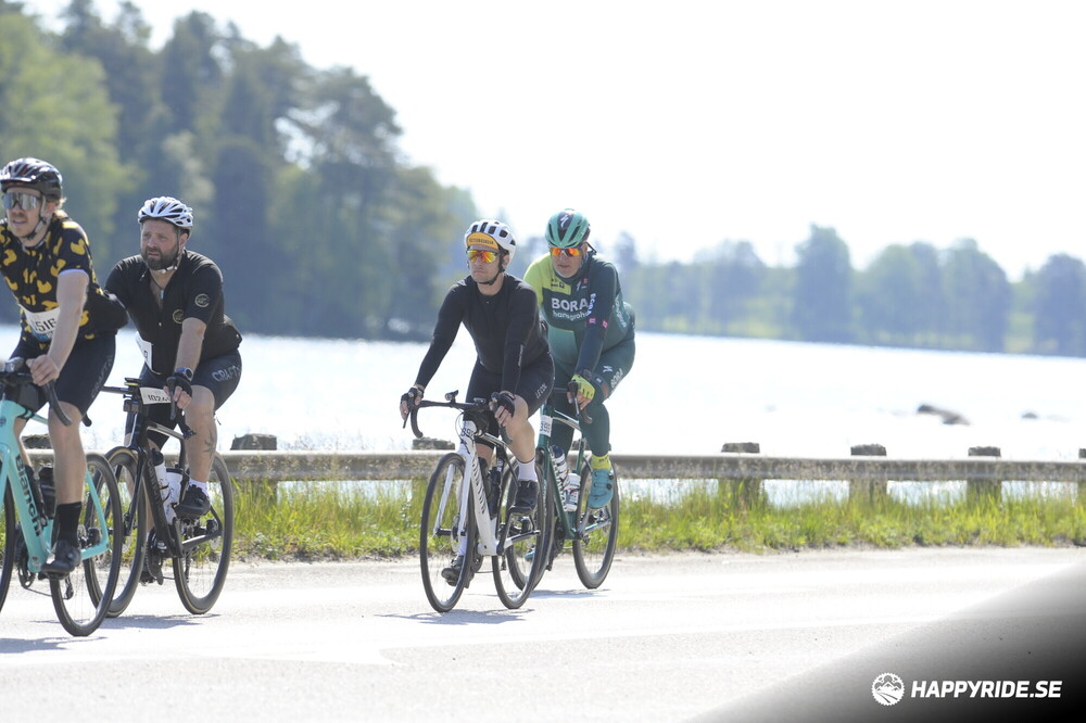 Bild från Vätternrundan 2025