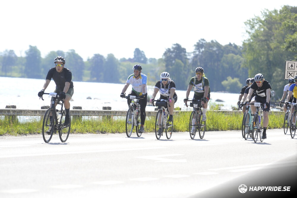 Bild från Vätternrundan 2025