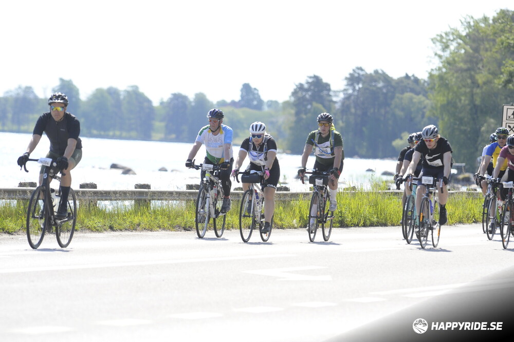 Bild från Vätternrundan 2025