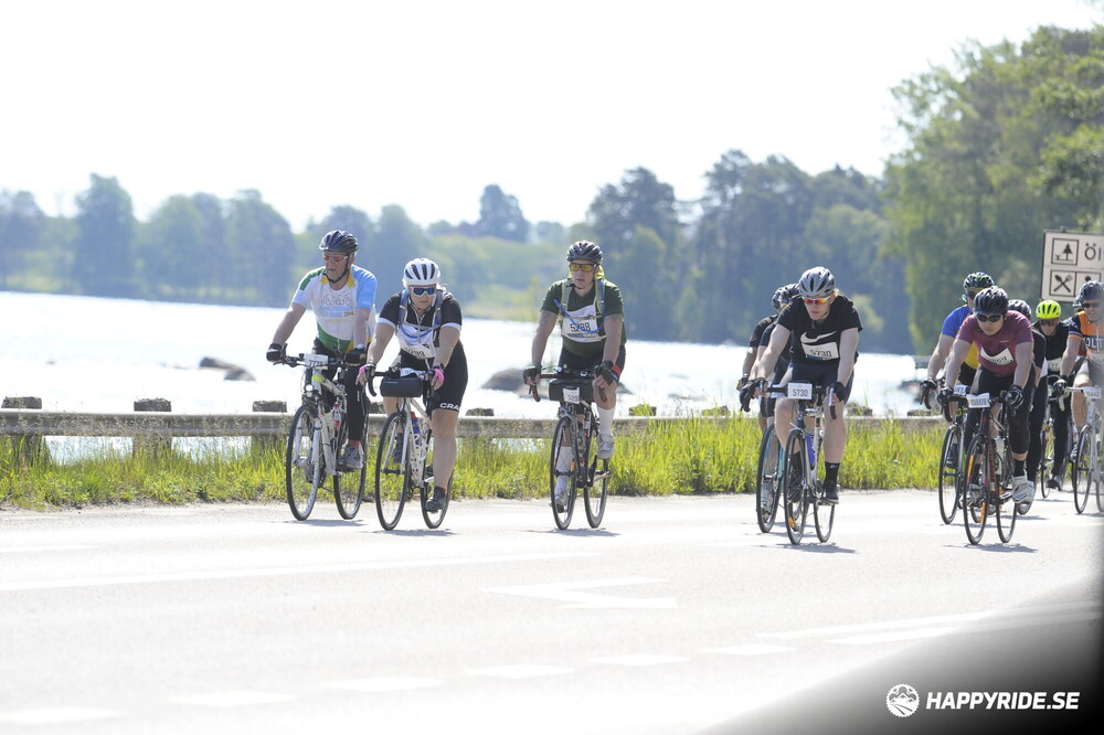 Bild från Vätternrundan 2025