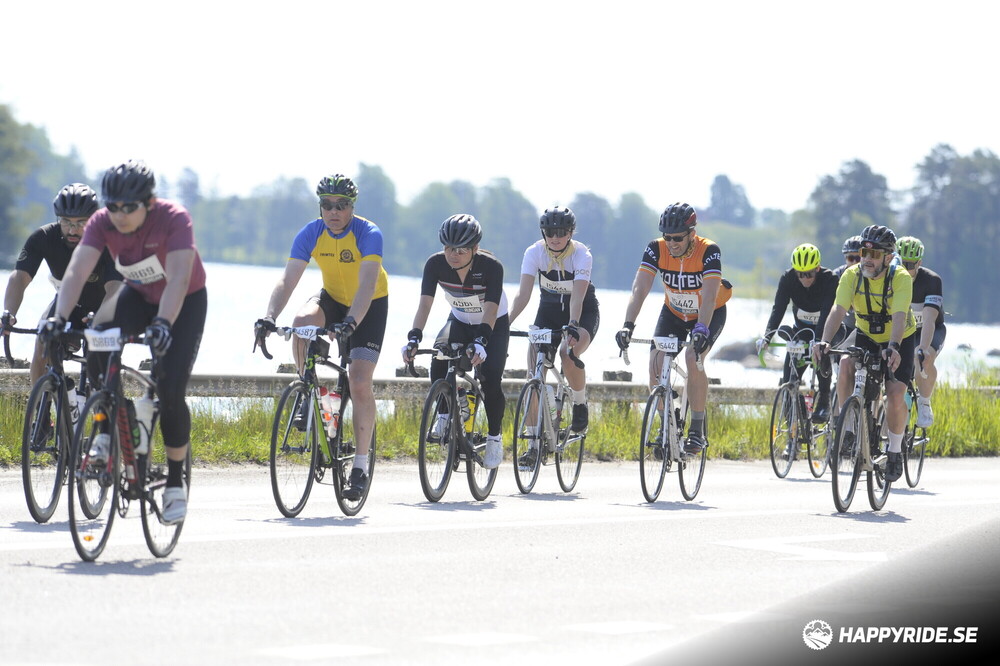 Bild från Vätternrundan 2025