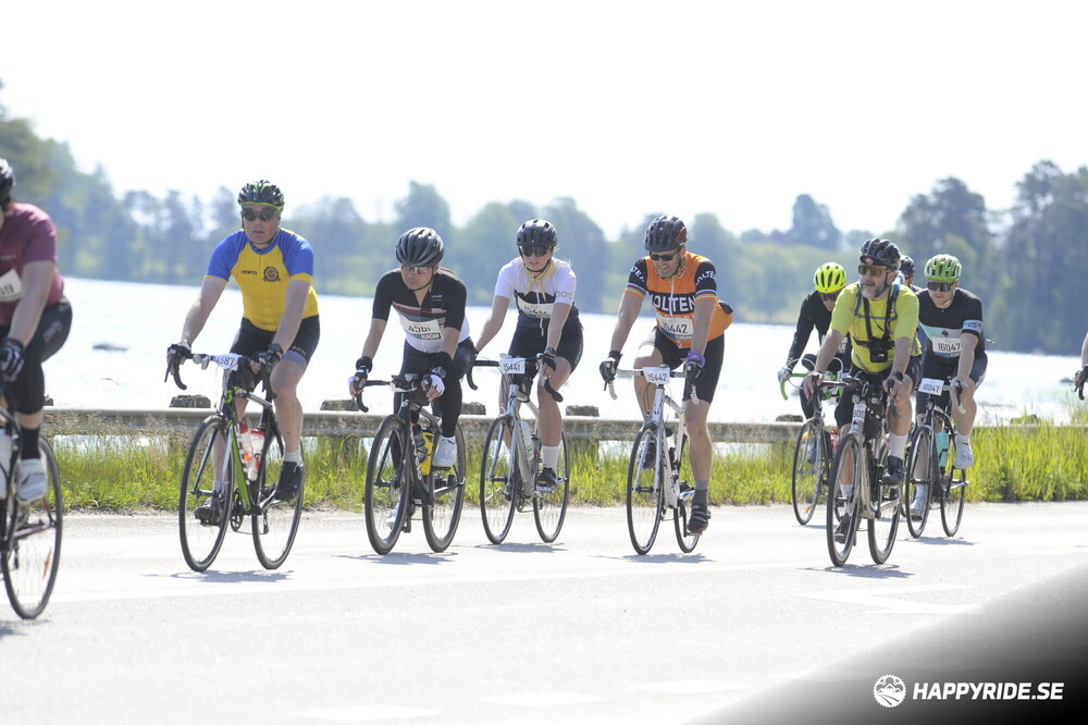 Bild från Vätternrundan 2025