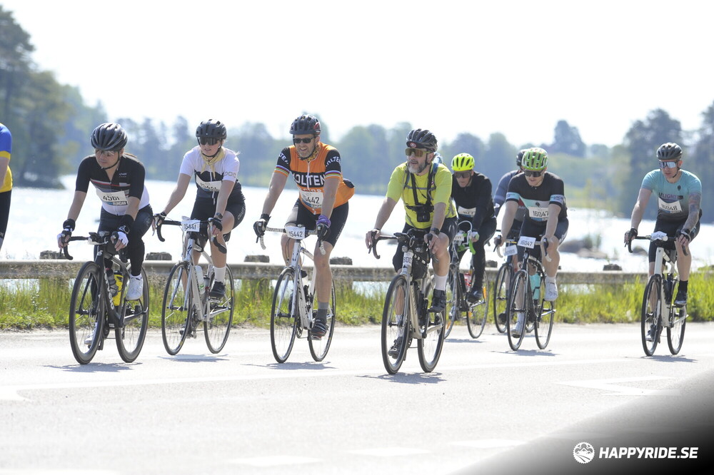 Bild från Vätternrundan 2025