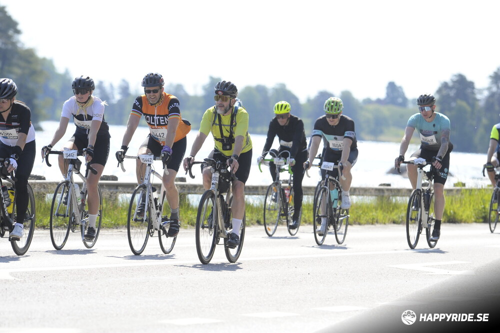 Bild från Vätternrundan 2025