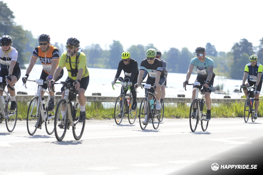 Bild från Vätternrundan 2025
