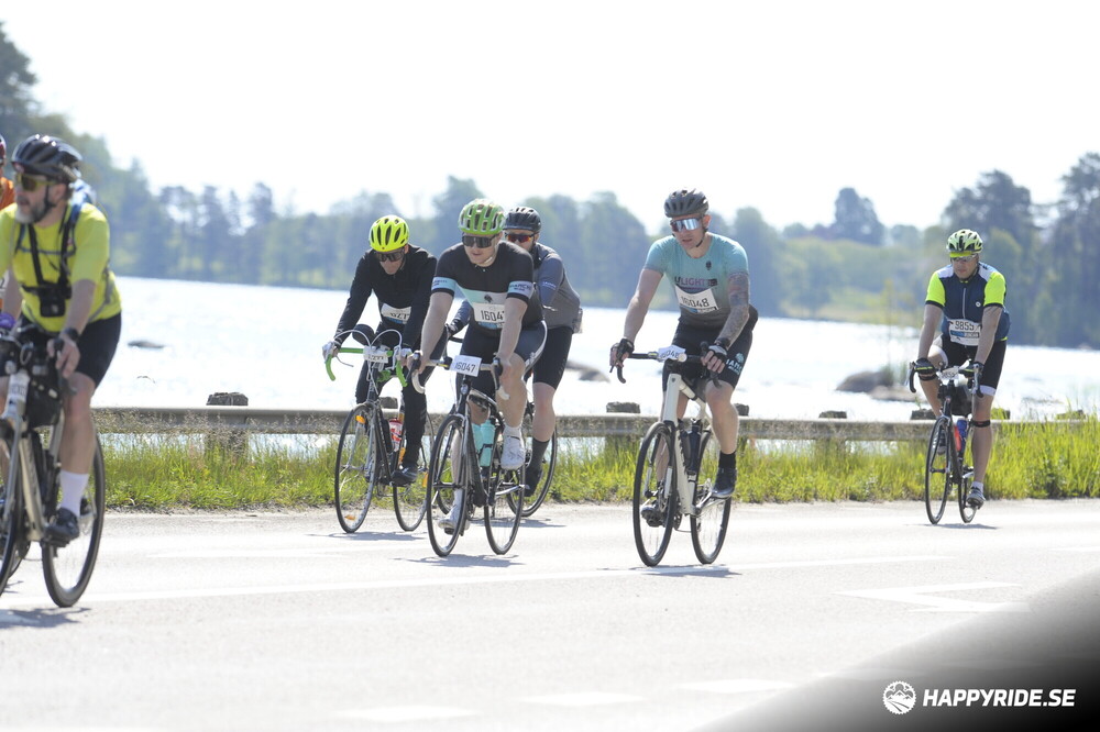 Bild från Vätternrundan 2025