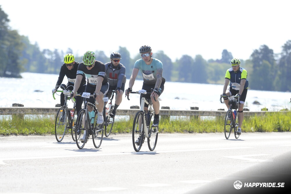 Bild från Vätternrundan 2025