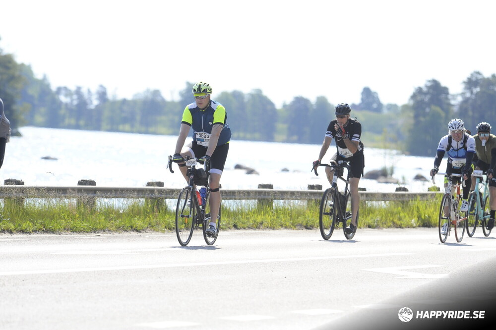 Bild från Vätternrundan 2025