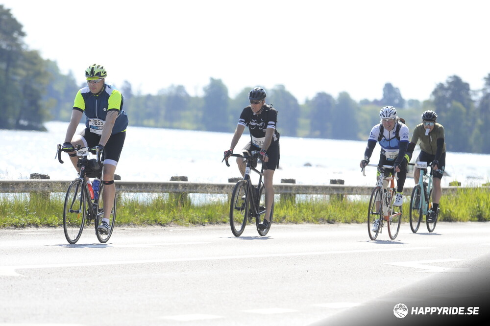 Bild från Vätternrundan 2025