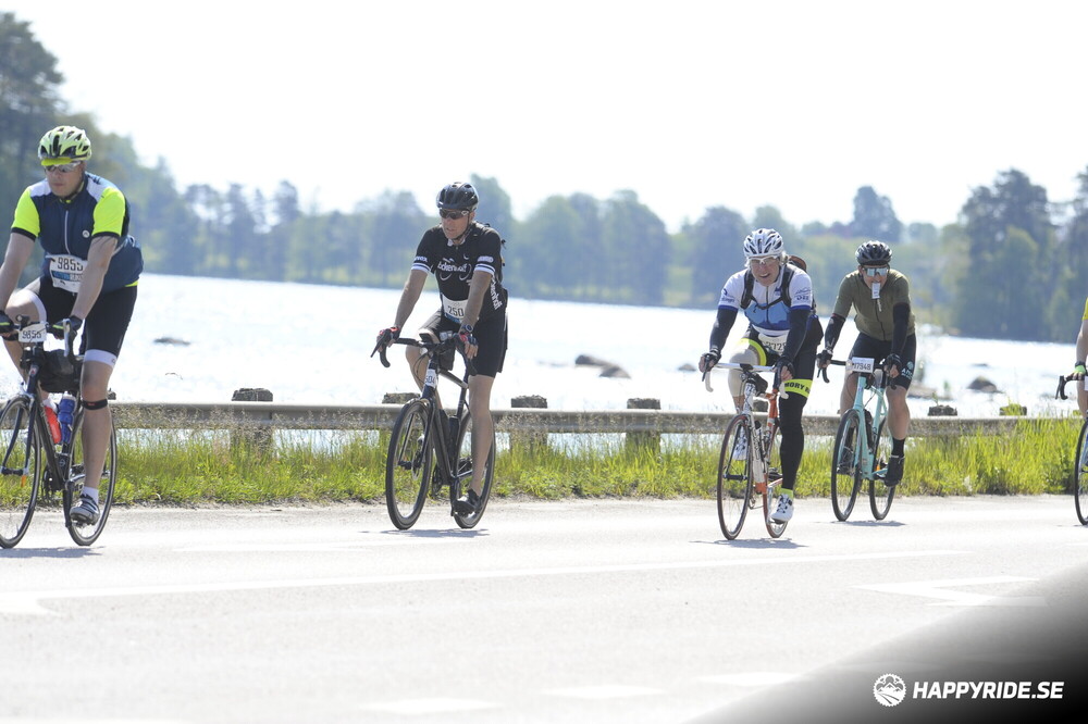 Bild från Vätternrundan 2025