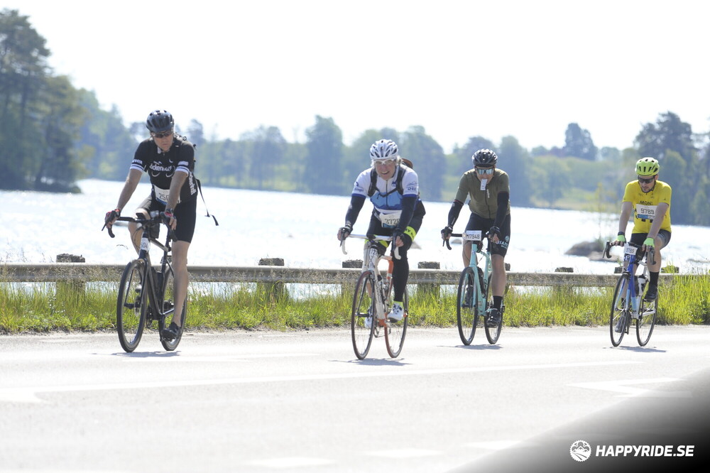 Bild från Vätternrundan 2025