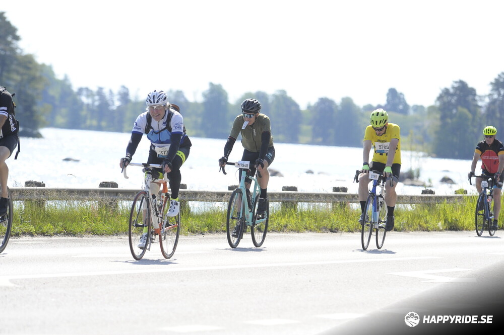 Bild från Vätternrundan 2025